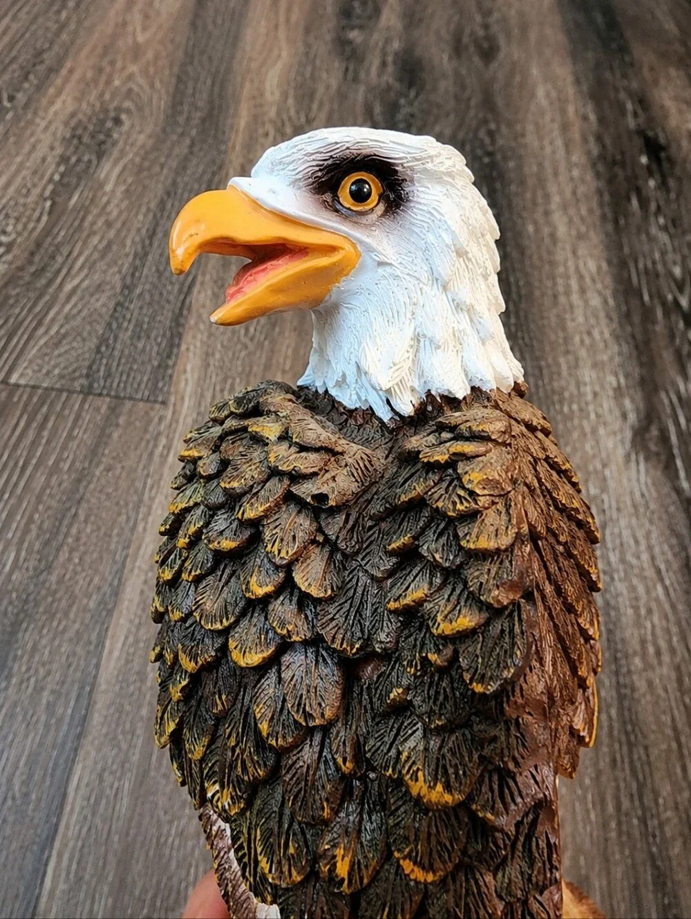 Decortive Vintage American Bald Eagle Wall Hook